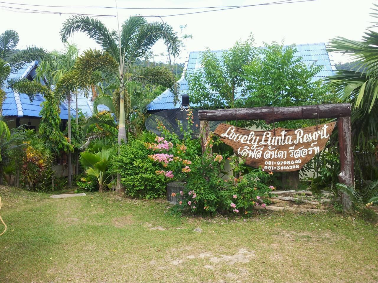 Lovely Lanta Resort Ko Lanta Eksteriør billede